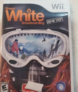 Nintendo Wii Shaun White Snowboarding Road Trip